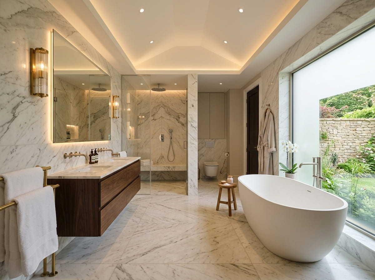 Custom Bathroom Renovation in Texas City