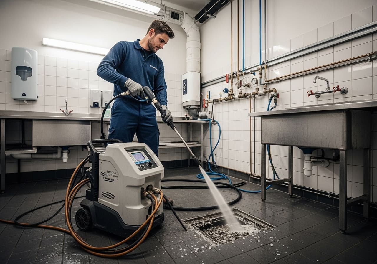 Professional Drain Cleaning in Texas City