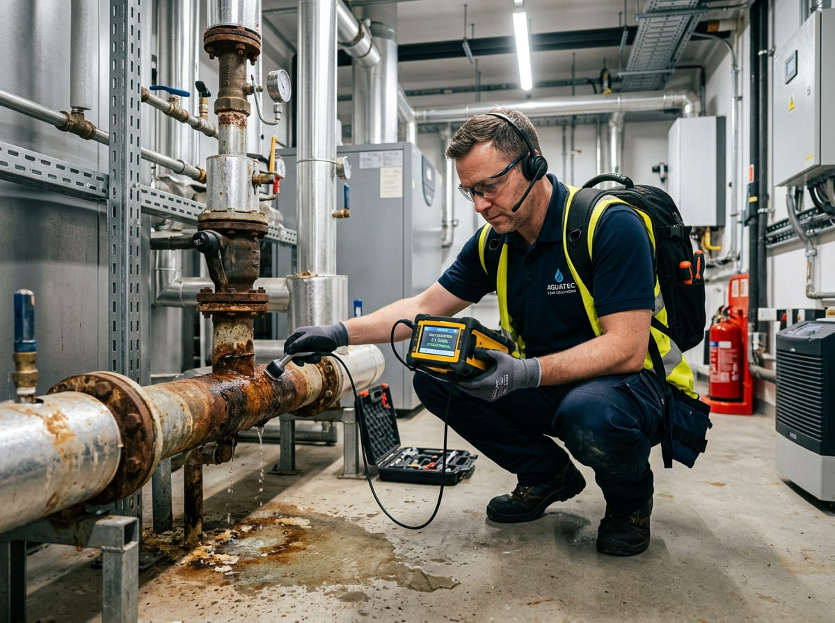 Leak Detection & Repair in Texas City